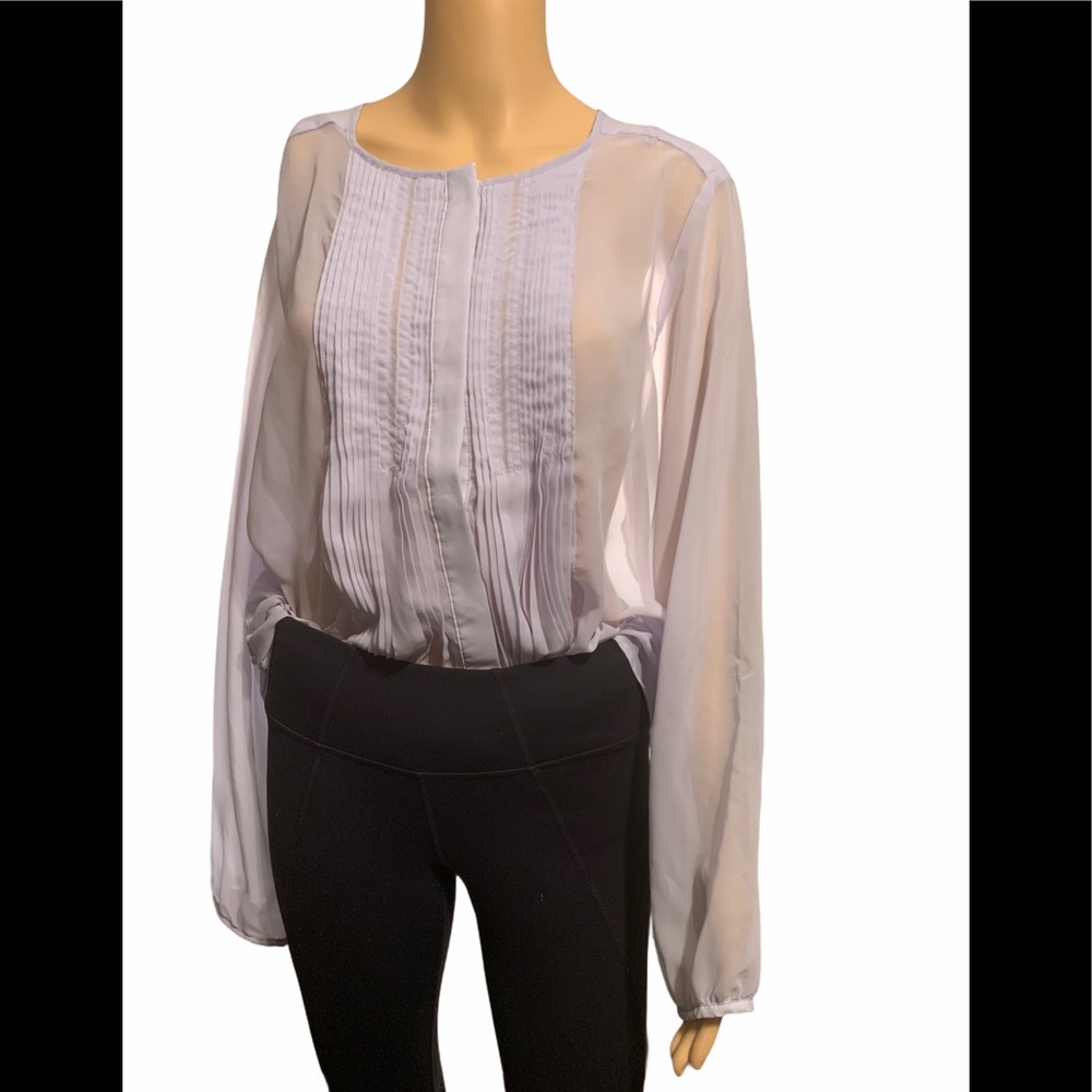 Daisy Fuentes Women’s Long Sleeve Blouse